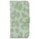 My Style Flex Wallet Samsung Galaxy S25 Ultra Hülle Klapphülle Geldbörse - Green Leopard