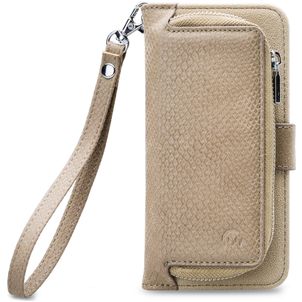 Mobilize Gelly Zipper Samsung Galaxy J5 (2017) Hülle Abnehmbare 2in1 Clutch - Latte