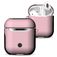 Mobigear Frosted Apple AirPods 1 Hardcase Hülle - Pink