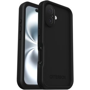 Otterbox Fre iPhone 16 MagSafe Hülle Hardcase Backcover Stoßfest - Schwarz