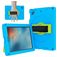 Mobigear Ruggedized iPad 6 (2018) Hülle EVA Schaum Backcover + Ständer - Blau