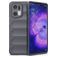 Mobigear Bumpy OPPO Find X5 Pro Hülle Flexibles TPU Backcover - Charcoal