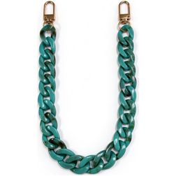 Mobigear Kunststoff Marble Chain Verstellbare Universal-Handykette - Aqua