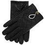 Uunique Leather Touchscreen Handschuhe - M/L - Schwarz