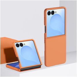 Mobigear Colors Samsung Galaxy Z Flip 7 Hülle Hardcase Backcover - Orange