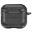 Mobigear Carbon Fiber Dünn Apple AirPods 4 Hardcase Hülle - Schwarz