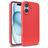 Mobigear Bio iPhone 18 Hülle Umweltfreundliches Backcover - Rot