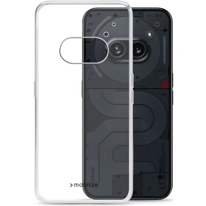 Mobilize Gelly Transparent Nothing Phone (2a) TPU (flexibel) Backcover - Transparent