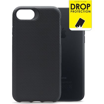 My Style Tough iPhone 8 Hülle Hardcase Backcover Stoßfest - Schwarz
