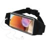 Mobiparts Comfort Fit Belt Handyhalterung Joggen Samsung Galaxy A32 5G Sporthülle Neopren Gürtel - Schwarz