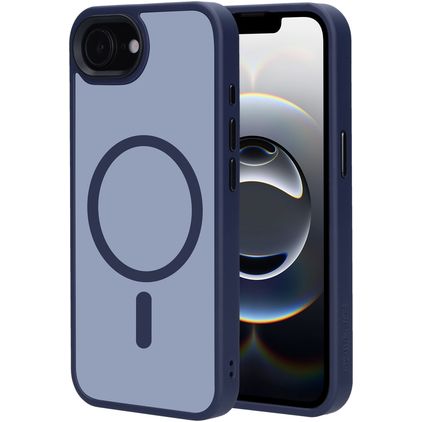 Mobiparts Hardcover iPhone 17e MagSafe Hülle Hardcase Backcover - Satin Blue