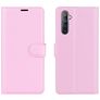 Mobigear Classic Realme 6 Hülle Klapphülle Geldbörse - Pink