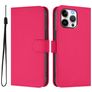 Mobigear Urban Wallet iPhone 16 Pro Max Hülle Klapphülle Geldbörse - Magenta