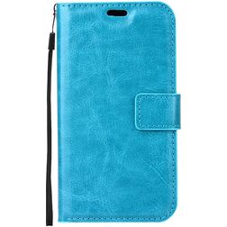 Mobigear Wallet Samsung Galaxy A5 (2017) Hülle Klapphülle Geldbörse - Türkis