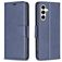 Mobigear Excellent Samsung Galaxy S24 FE Hülle Klapphülle Geldbörse - Blau