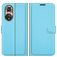 Mobigear Classic HONOR 50 Hülle Klapphülle Geldbörse - Blau
