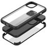 Mobilize 360 Protection iPhone 14 Pro Hülle Hardcase Backcover Stoßfest - Schwarz