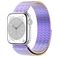 Mobigear London Edelstahl Apple Watch Armband Magnetverschluss - 49/46/45/44 mm - Bunt