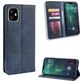 Mobigear Sensation iPhone 11 Pro Hülle Klapphülle Geldbörse - Blau