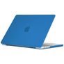 Mobigear Matte MacBook Pro 14 Zoll (2021-2026) Hardcase Hülle MacBook Case - Dunkelblau - Model A2442 / A2779 / A2918 / A2992 / A3401 / A3112 / A3434 / A3427 / A3426