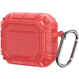 Mobigear Armor Apple AirPods 3 Hülle Flexibles Silikon - Rot