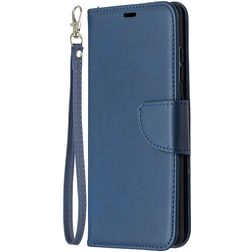 Mobigear Excellent Samsung Galaxy S20 FE Klapphülle Portemonnaie - Blau