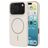 Mobiparts Slim Line iPhone 17 Pro MagSafe Hardcase Backcover - Off White