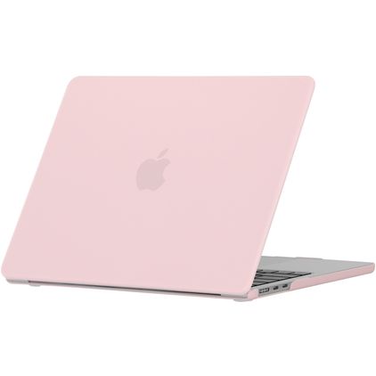 Mobigear Matte MacBook Air 15 Zoll (2023-2026) Hardcase Hülle MacBook Case - Pastellrosa - Model A2941 / A3114 / A3241 / A3448