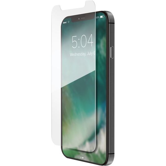 XQISIT Tough Glass CF flat for iPhone 12 Pro Max 6.7 clear