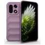 Mobigear Bumpy OnePlus 15 Hülle Flexibles TPU Backcover - Lila