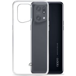 Mobilize Gelly Transparent OPPO Find X5 Pro TPU (flexibel) Backcover - Transparent