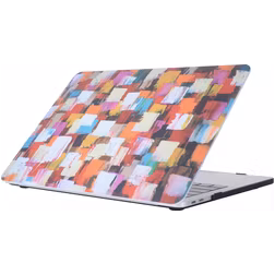 Mobigear Painting MacBook Pro 15 Zoll (2016-2019) Hardcase Hülle MacBook Case - Model 12 - Model A1707 / A1990