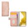Mobilize Elite Gelly Samsung Galaxy S22 Hülle Klapphülle Geldbörse - Soft Pink