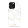 MIO iPhone 15 Pro MagSafe Hülle Hardcase Backcover - White Marble