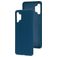 Mobiparts Samsung Galaxy A32 5G Silikon Hülle Backcover - Blueberry Blue