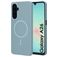 Mobiparts Slim Line Samsung Galaxy A26 MagSafe Hülle Hardcase Backcover - Sage Green