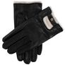Uunique Leather Touchscreen Handschuhe - L/XL - Schwarz