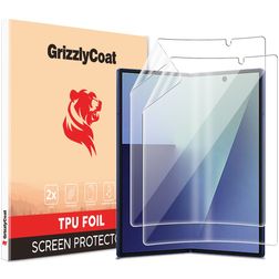 GrizzlyCoat Samsung Galaxy Z Fold 7 Displayschutz Schutzfolie - Hüllenfreundlich (2er Pack)