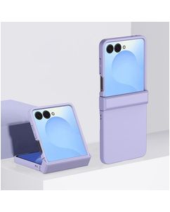 Mobigear Colors Samsung Galaxy Z Flip 8 Hülle Hardcase Backcover - Lila