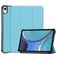 Mobigear Tri-Fold iPad Mini 7 (2024) Hülle Klapphülle - Blau