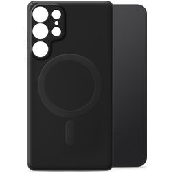 My Style Protective Flex Samsung Galaxy S26 Ultra MagSafe Hülle Flexibles TPU Backcover - Schwarz