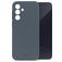 Mobilize Rubber Gelly Samsung Galaxy A35 Hülle Flexibles TPU Backcover - Matt Blue