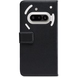 Mobilize Classic Gelly Nothing Phone (3a) Lite Hülle Klapphülle Geldbörse - Schwarz