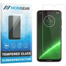 Mobigear Motorola Moto G7 Plus Panzerglas Gehärtetes Glas Displayschutz - Hüllenfreundlich Mobigear Motorola Moto G7 Plus Panzerglas Gehärtetes Glas Displayschutz - Hüllenfreundlich
