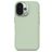 Decoded Stacks iPhone 16 Silikon MagSafe Hülle Backcover - Mist Green