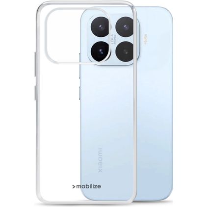 Mobilize Gelly Case Durchsichtig Xiaomi 17T Pro Hülle Flexibles TPU Backcover - Transparent