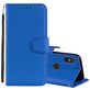 Mobigear Wallet Xiaomi Mi 8 SE Hülle Klapphülle Geldbörse - Blau