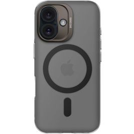 Decoded Recycled iPhone 16 MagSafe Hülle Hardcase Backcover - Frosted Black