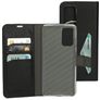 Mobiparts Classic Wallet Samsung Galaxy A72 Hülle Klapphülle Geldbörse - Schwarz