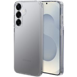 Mobiparts Classic Hardcover Transparent Samsung Galaxy S25 Plus Hardcase Backcover - Transparent